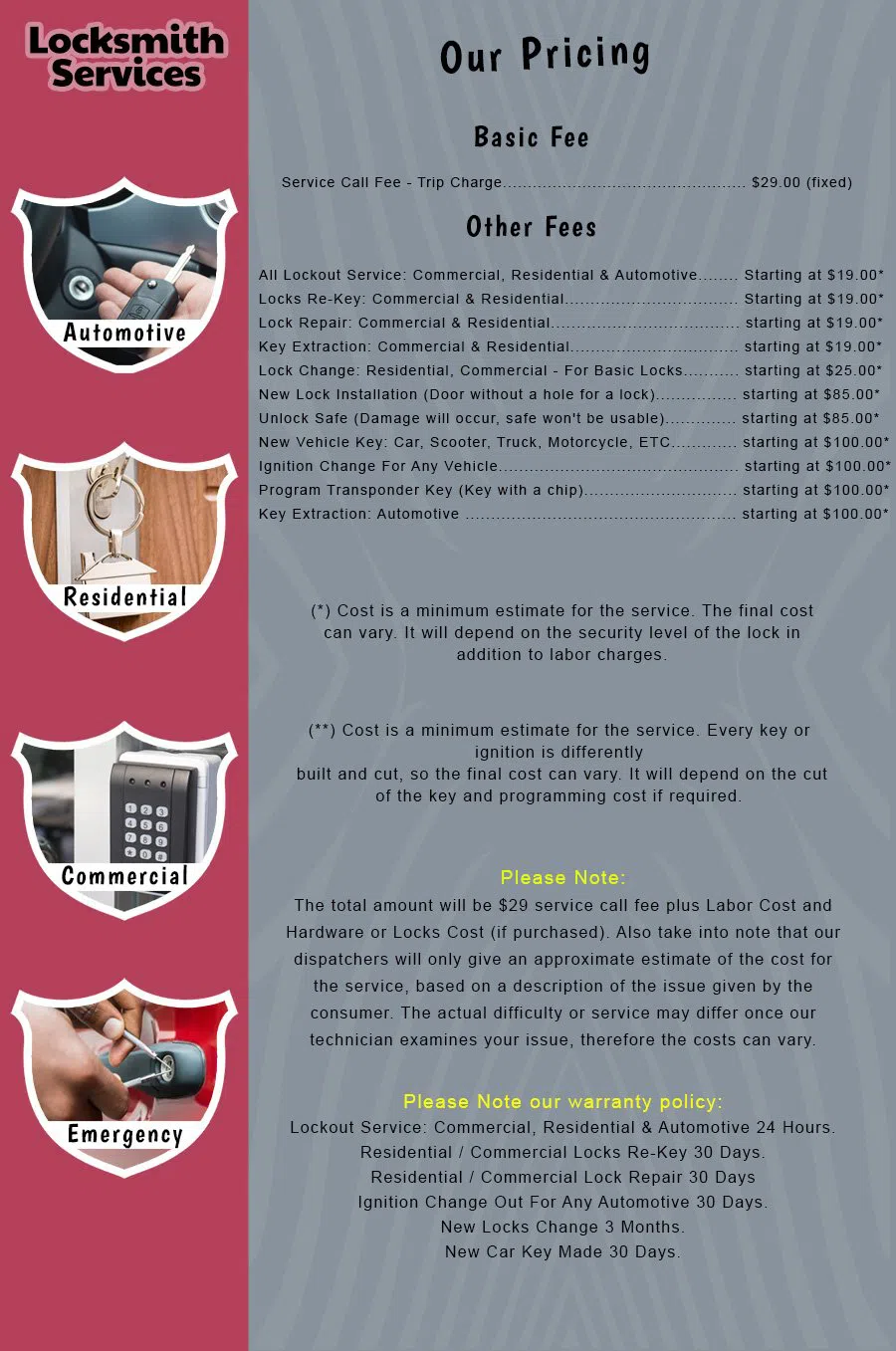 Belle Meade TN Locksmith Store Belle Meade, TN 615-323-3337